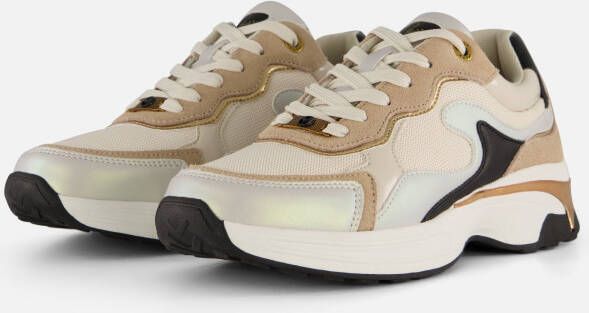 Mexx Portia Love Sneakers bruin Pu