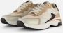 Mexx Portia Love chunky sneakers beige zwart - Thumbnail 2