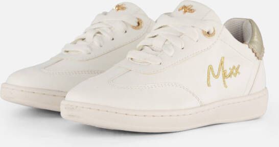 Mexx Proxy Page Sneakers wit Leer