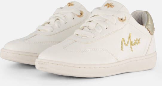Mexx Proxy Page Sneakers wit Leer