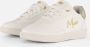 Mexx Kids XX825151-795 Meisjes Lage Sneakers Wit Goud Leer Veters - Thumbnail 3