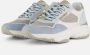 Mexx Radja Pax Sneakers blauw Synthetisch - Thumbnail 2