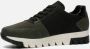 Mexx Sneakers Radja Pax MI001001453W-1101 Zwart Bruin - Thumbnail 2