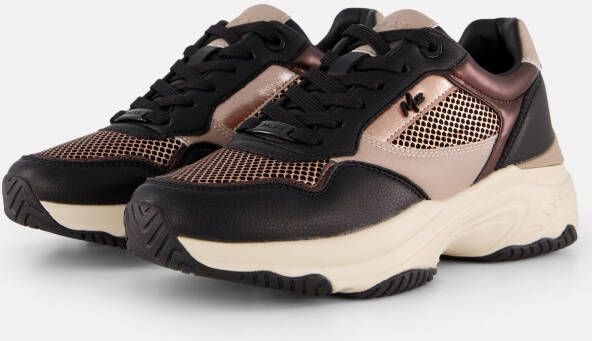 Mexx Radja Pax Sneakers zwart Synthetisch