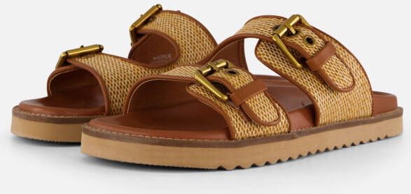 Mexx Reilly Penny Sandalen cognac Synthetisch