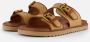 Mexx Reilly Penny Sandalen cognac Synthetisch - Thumbnail 4