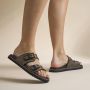 Mexx Reilly Penny Slippers zwart Synthetisch - Thumbnail 3