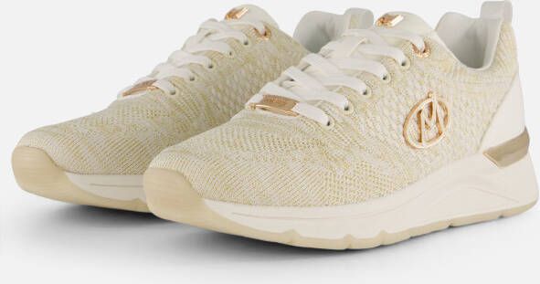 Mexx Rox Orlando Sneakers wit Textiel