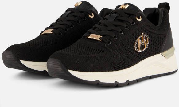 Mexx Rox Orlando Sneakers zwart Textiel