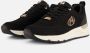 Mexx Rox Orlando Sneakers zwart Textiel - Thumbnail 2