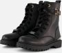 Mexx Sandy Sam Veterboots zwart Leer - Thumbnail 2