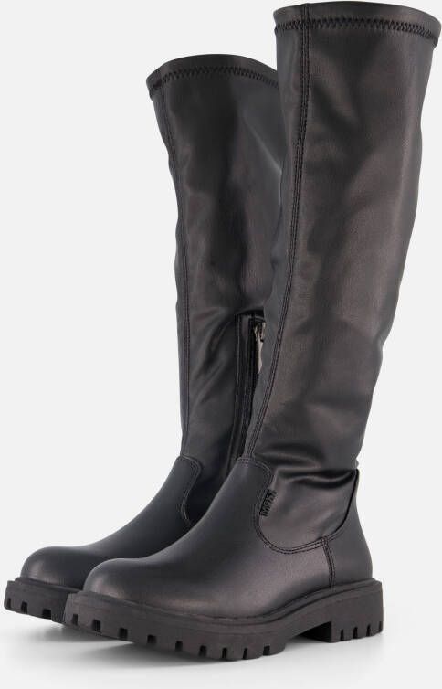 Mexx Star Hoge stretch laarzen zwart Synthetisch