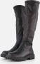 Mexx Kids XX825594-789 Meisjes Biker Boots Zwart Imitatieleer Geen Sluiting - Thumbnail 3