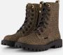Mexx Star Leopard Veterboots brons Synthetisch - Thumbnail 1