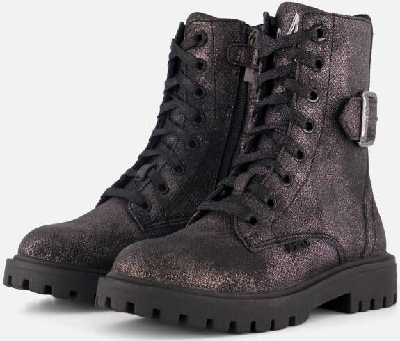 Mexx Star Veterboots zwart Synthetisch