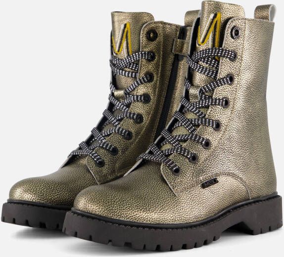 Mexx William Veterboots goud Synthetisch