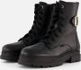 Mexx Zoe Zara Veterboots zwart Leer - Thumbnail 3