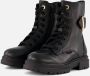Mexx Zoe Zara Veterboots zwart Leer - Thumbnail 3