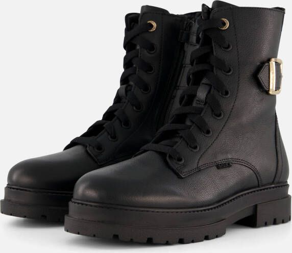 Mexx Zoe Zara Veterboots zwart Leer - Foto 2