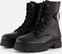 Mexx Zoe Zara Veterboots zwart Leer - Thumbnail 2