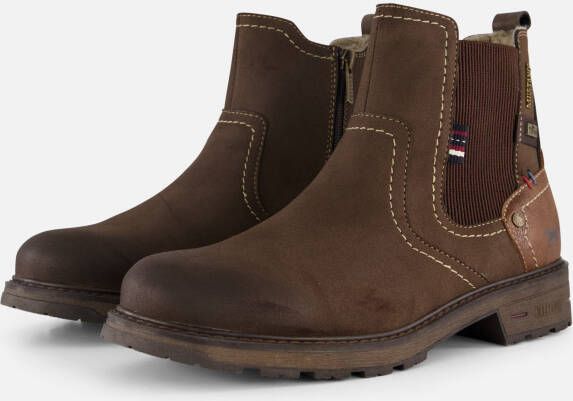 Mustang Chelsea boots bruin Pu
