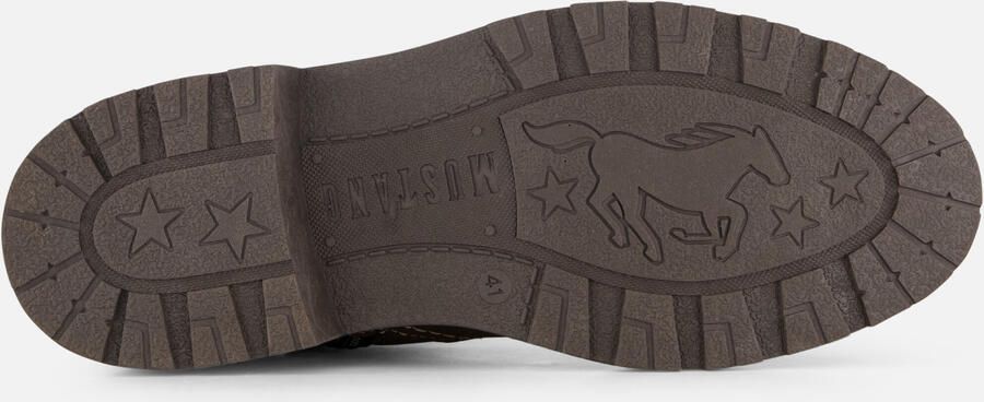 MUSTANG Chelsea boots 'Enkellaarzen' donkerbruin - Foto 6