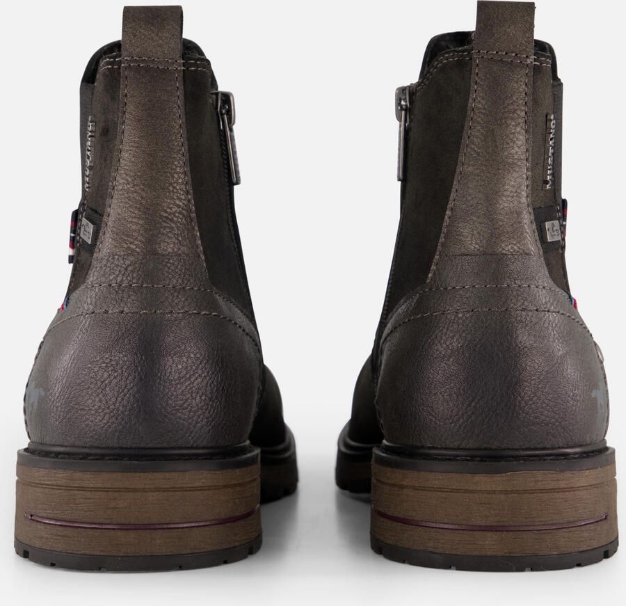 Mustang Shoes Chelsea-boots Marian Enkellaarsje boots met warme voering - Foto 3
