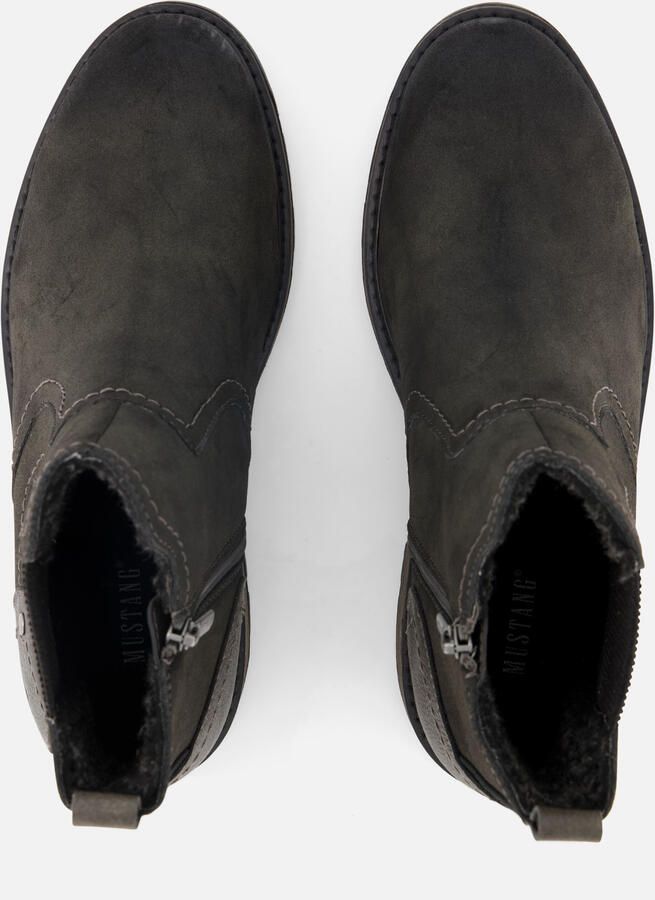 Mustang Shoes Chelsea-boots Marian Enkellaarsje boots met warme voering - Foto 4