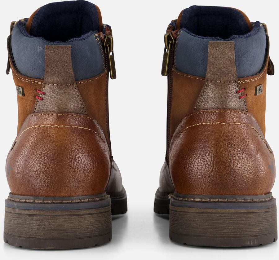 Mustang Shoes Veterschoenen Marcas Zakelijke laars laarzen met textielvoering - Foto 4
