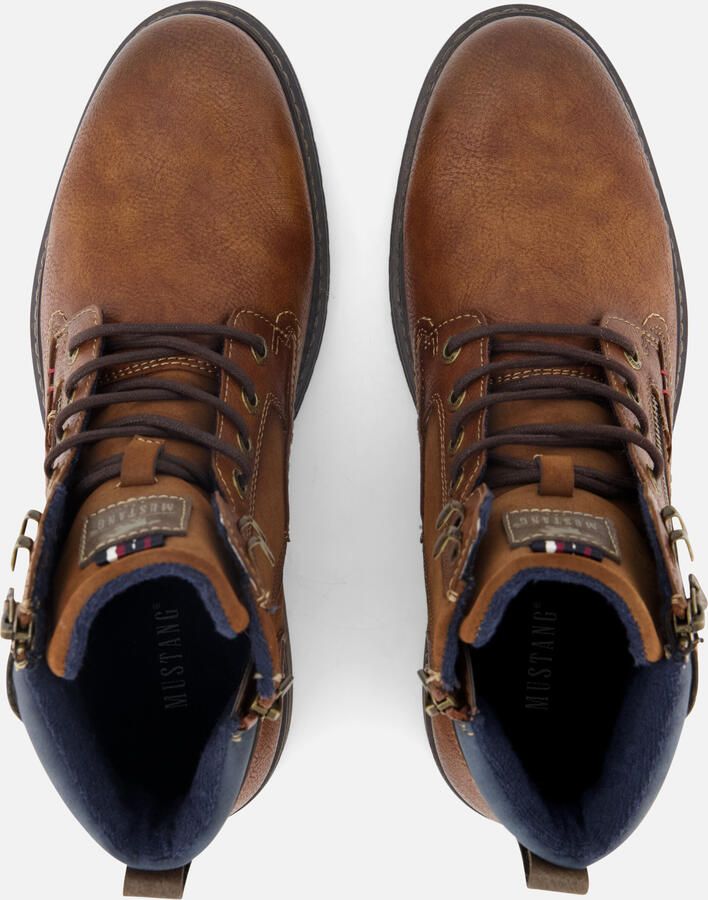 Mustang Shoes Veterschoenen Marcas Zakelijke laars laarzen met textielvoering - Foto 5
