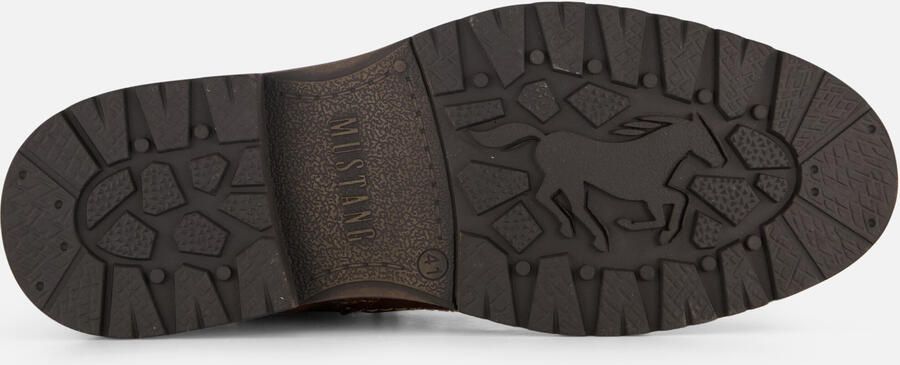 Mustang Shoes Veterschoenen Marcas Zakelijke laars laarzen met textielvoering - Foto 7