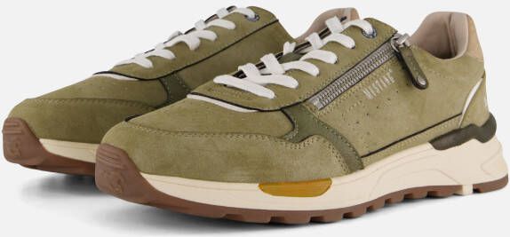 Mustang Sneakers Laag Sneakers Laag Khaki