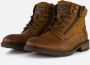 Mustang Shoes Hoge veterschoenen met een ritssluiting - Thumbnail 2