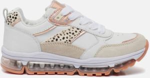 Muyters Airsole Sneakers wit Suede