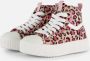 Muyters Animal Veterboots roze Canvas - Thumbnail 1