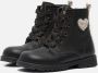 Muyters Animal Veterboots zwart Leer Kinderschoenen - Thumbnail 1