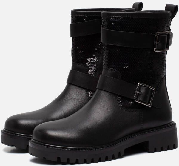 Muyters Biker boots zwart Leer - Foto 2