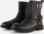 Muyters Biker boots zwart Leer - Thumbnail 17