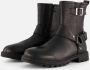 Muyters Biker boots zwart Leer - Thumbnail 7