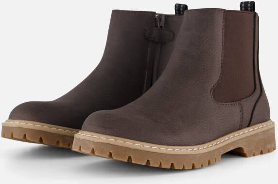 Muyters Chelsea boots bruin Synthetisch