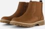 Muyters Chelsea boots cognac Synthetisch - Thumbnail 1