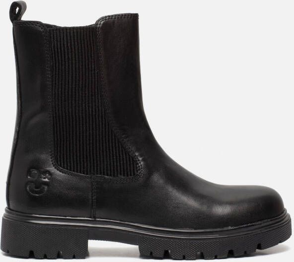 Muyters Chelsea boots zwart Leer 42702