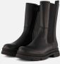 Muyters Chelsea boots zwart Imitatieleer Kinderschoenen - Thumbnail 1