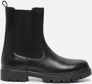 Muyters Chelsea boots Zwart Leer 032701 Dames