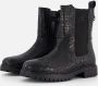 Muyters Chelsea boots zwart Leer - Thumbnail 1