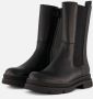 Muyters Chelsea boots zwart Imitatieleer - Thumbnail 2