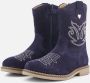 Muyters Cowboylaarzen blauw Suede - Thumbnail 8