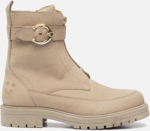 Muyters Enkellaarsjes Beige Nubuck 042705 Dames