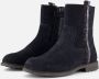 Muyters Enkellaarsjes blauw Leer - Thumbnail 2
