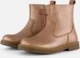 Muyters Enkellaarsjes roze Leer Kinderschoenen - Thumbnail 1